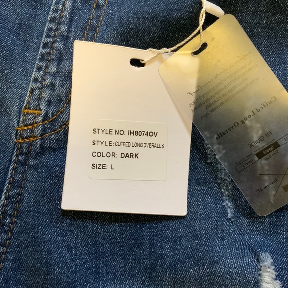 Denim Overalls - Picture 4 of 4